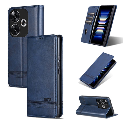 AZNS Magnetic Calf Texture Flip Leather Phone Case, For Xiaomi Redmi Turbo 3, For Xiaomi Redmi Note 13 Pro 4G, For Xiaomi Redmi Note 13 4G, For Xiaomi Redmi K70E