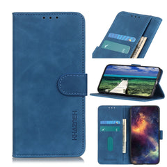 KHAZNEH Retro Texture Leather Phone Case, For iPhone 15 Pro, For iPhone 15 Plus, For iPhone 15