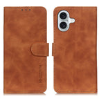 For iPhone 16 Plus / Brown