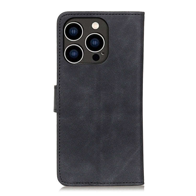 KHAZNEH Retro Texture Leather Phone Case, For iPhone 16 Pro, For iPhone 16 Plus, For iPhone 16, For iPhone 15 Pro Max, For iPhone 15 Pro, For iPhone 15 Plus