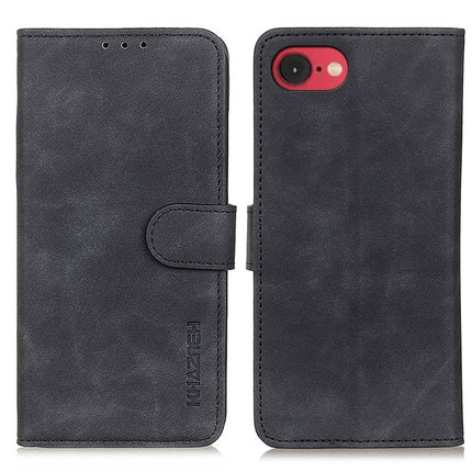 KHAZNEH Retro Texture Leather Phone Case, For iPhone 17 Pro Max, For iPhone 17 Pro, For iPhone 17, For iPhone Air, iPhone 16e, For iPhone 16 Pro Max