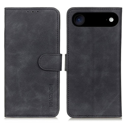 KHAZNEH Retro Texture Leather Phone Case, For iPhone 17 Pro Max, For iPhone 17 Pro, For iPhone 17, For iPhone Air, iPhone 16e, For iPhone 16 Pro Max