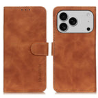 For iPhone 17 Pro / Brown
