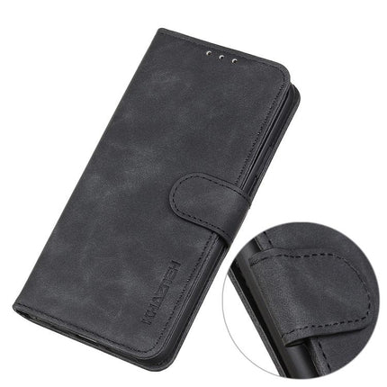 KHAZNEH Retro Texture Leather Phone Case, For iPhone 17 Pro Max, For iPhone 17 Pro, For iPhone 17, For iPhone Air, iPhone 16e, For iPhone 16 Pro Max