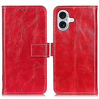 For iPhone 16 Plus / Red