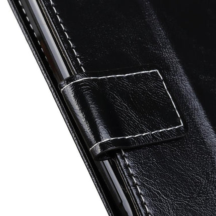 Retro Crazy Horse Texture Horizontal Flip Leather Phone Case, For iPhone 18 Pro / 17 Pro, For iPhone 18 Pro Max / 17 Pro Max, For iPhone 16e / 17e, For iPhone 17