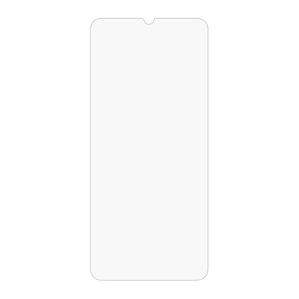 For Xiaomi Redmi 10X 4G Half-screen Transparent Tempered Glass Film, For Xiaomi Redmi 10X 4G (1 PC)