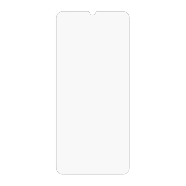 For Xiaomi Redmi 10X 4G Half-screen Transparent Tempered Glass Film, For Xiaomi Redmi 10X 4G (1 PC)