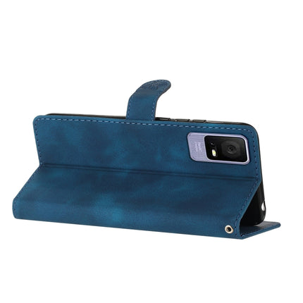 Flower Butterfly Embossing Pattern Leather Phone Case