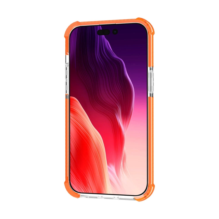 Four-corner Shockproof TPU Hybrid Acrylic Phone Case
