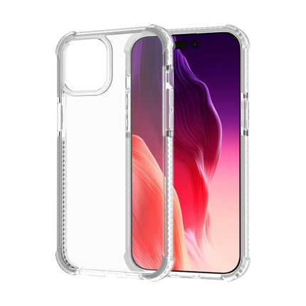 Four-corner Shockproof TPU Hybrid Acrylic Phone Case, For iPhone 15 Plus, For iPhone 15