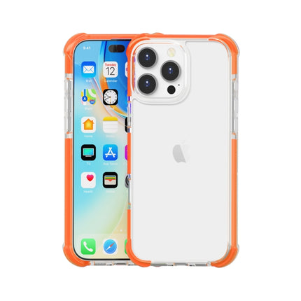 Four-corner Shockproof TPU Hybrid Acrylic Phone Case