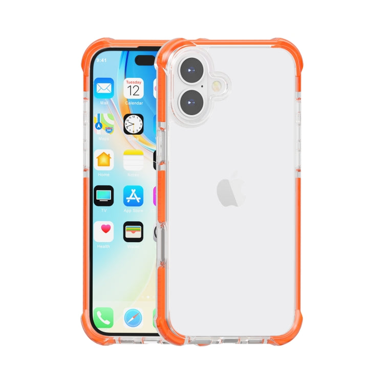 Four-corner Shockproof TPU Hybrid Acrylic Phone Case