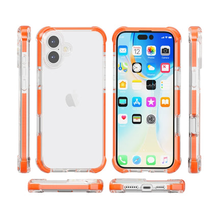Four-corner Shockproof TPU Hybrid Acrylic Phone Case