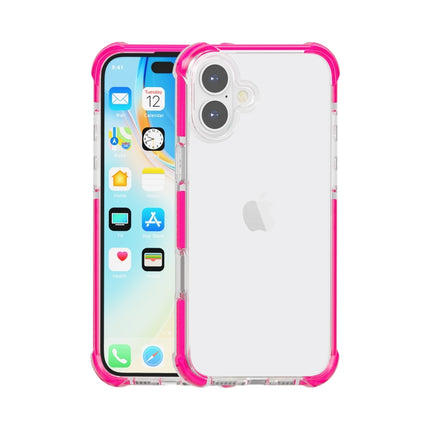 Four-corner Shockproof TPU Hybrid Acrylic Phone Case