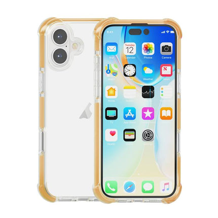 Four-corner Shockproof TPU Hybrid Acrylic Phone Case