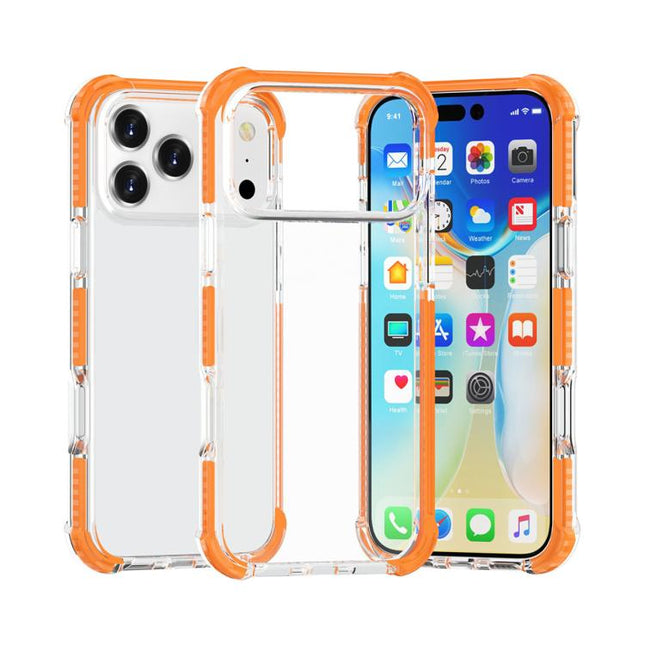 Four-corner Shockproof TPU Hybrid Acrylic Phone Case, For iPhone 17 Pro Max, For iPhone 17 Pro