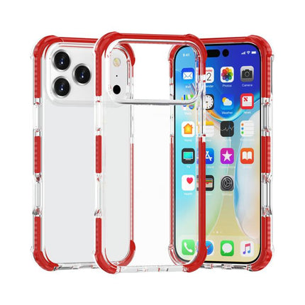 Four-corner Shockproof TPU Hybrid Acrylic Phone Case, For iPhone 17 Pro Max, For iPhone 17 Pro