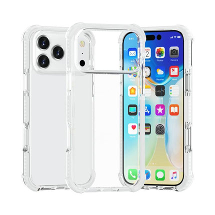 Four-corner Shockproof TPU Hybrid Acrylic Phone Case, For iPhone 17 Pro Max, For iPhone 17 Pro