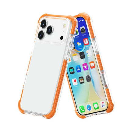 Four-corner Shockproof TPU Hybrid Acrylic Phone Case, For iPhone 18 Pro / 17 Pro, For iPhone 18 Pro Max / 17 Pro Max