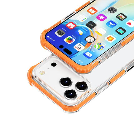 Four-corner Shockproof TPU Hybrid Acrylic Phone Case, For iPhone 18 Pro / 17 Pro, For iPhone 18 Pro Max / 17 Pro Max