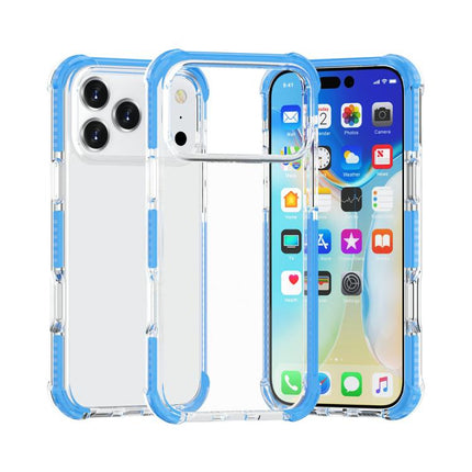 Four-corner Shockproof TPU Hybrid Acrylic Phone Case, For iPhone 17 Pro Max, For iPhone 17 Pro