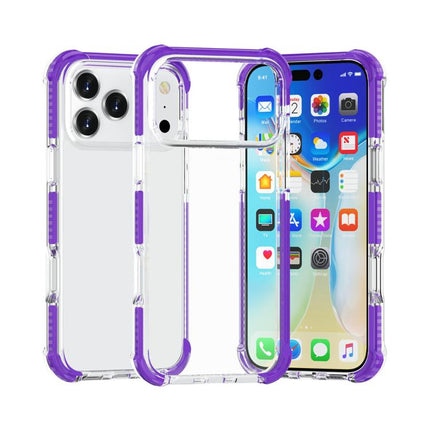 Four-corner Shockproof TPU Hybrid Acrylic Phone Case, For iPhone 17 Pro Max, For iPhone 17 Pro