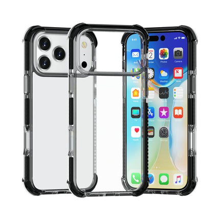Four-corner Shockproof TPU Hybrid Acrylic Phone Case, For iPhone 17 Pro Max, For iPhone 17 Pro