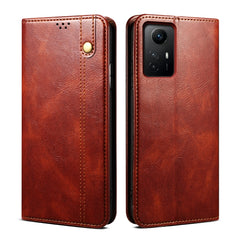Oil Wax Crazy Horse Texture Leather Phone Case, For Xiaomi Redmi Note 12S, For Xiaomi 13 Lite / Civi 2