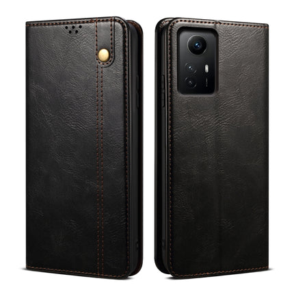 Oil Wax Crazy Horse Texture Leather Phone Case, For Xiaomi Redmi Note 12S, For Xiaomi 13 Lite / Civi 2