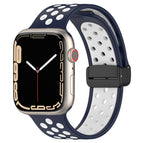 For Apple Watch 8 41mm / Navy White