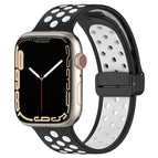 For Apple Watch 8 41mm / Black White