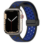 For Apple Watch 8 41mm / Black Blue