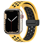 For Apple Watch 8 41mm / Yellow Black