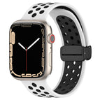 For Apple Watch 38mm / White Black