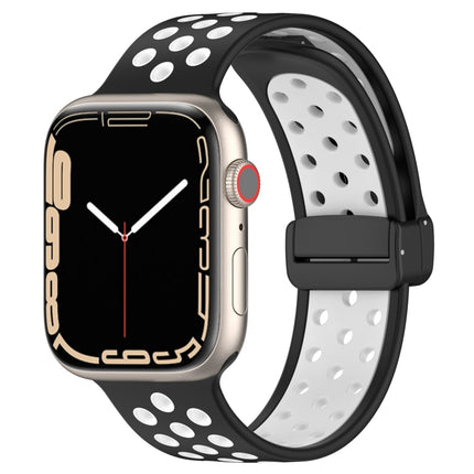 Magnetic Buckle Silicone Watch Band, For Apple Watch 38mm