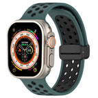 For Apple Watch SE 2023 44mm / Olive Black