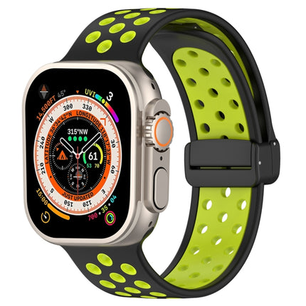 Magnetic Buckle Silicone Watch Band, For Apple Watch SE 2023 40mm