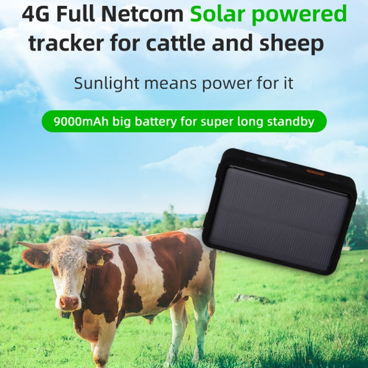 V44 Solar Energy Waterproof Cattle and Sheep GPS Tracker, V44 GPS Tracker