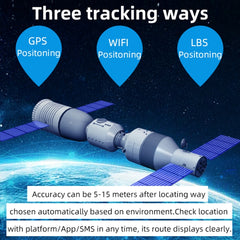 V44 Solar Energy Waterproof Cattle and Sheep GPS Tracker, V44 GPS Tracker