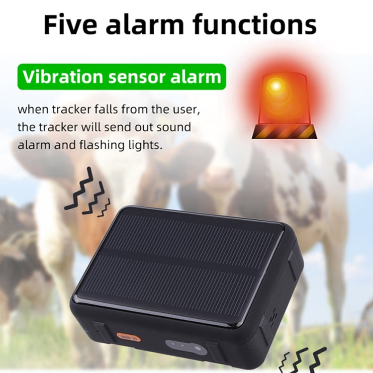 V44 Solar Energy Waterproof Cattle and Sheep GPS Tracker, V44 GPS Tracker