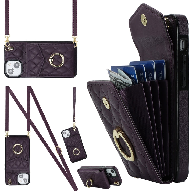 Funda para teléfono con textura rómbica y cordón largo, para iPhone 12 Pro Max, para iPhone 11 Pro Max, para iPhone 11, para iPhone 11 Pro