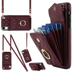 For iPhone XR / Wine Red