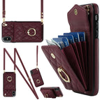 For iPhone XS Max / Wine Red