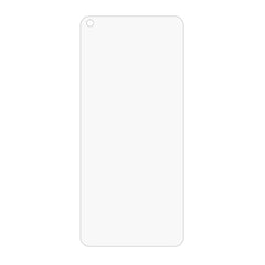 10 PCS Half-screen Transparent Tempered Glass Film, For OnePlus 8, For OnePlus 8 Pro (10 PCS)