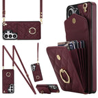 For Samsung Galaxy S26 Ultra 5G / Wine Red
