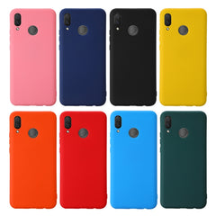 Shockproof Frosted TPU Protective Case, For Huawei nova 3, For Huawei nova 4, For Huawei nova 5i, For Vivo IQOO Neo