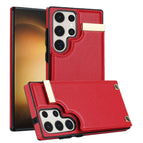 For Samsung Galaxy S23 Ultra 5G / Red