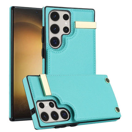Metal Buckle Card Slots Phone Case, For Samsung Galaxy S26+ 5G, For Samsung Galaxy S26 Ultra 5G, For Samsung Galaxy S26 5G, For Samsung Galaxy S23 Ultra 5G