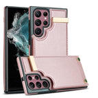 For Samsung Galaxy S22 Ultra 5G / Rose Gold